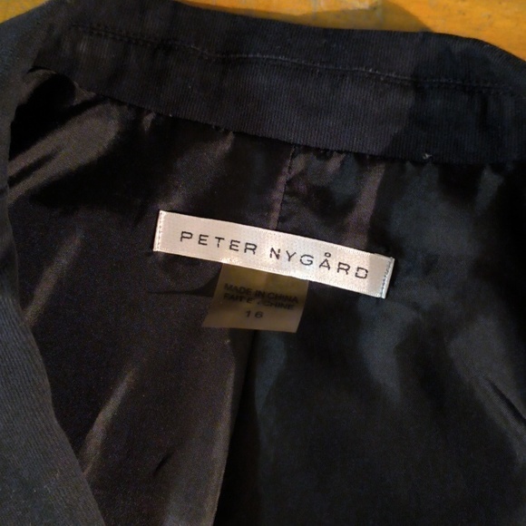 Peter Nygaro jacket size 16 - Picture 3 of 4